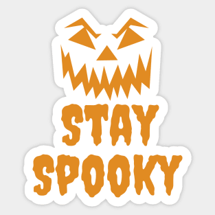 Stay Spooky Sticker